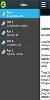 DOA HARIAN & DZIKIR SHALAT screenshot 1