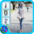 Hijab jeans Fashion