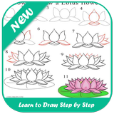 Learn to Draw Step by Step icône