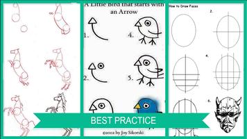 Learn to Draw Step by Step capture d'écran 3