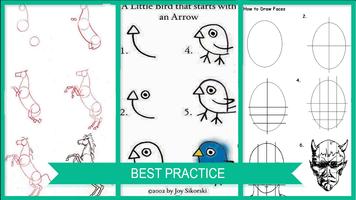 Aprenda a desenhar passo a passo imagem de tela 3