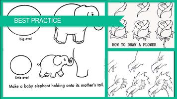 Aprenda a desenhar passo a passo imagem de tela 2