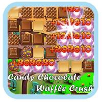 Candy Chocolate Waffle Crush screenshot 1