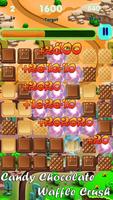 Candy Chocolate Waffle Crush 截图 3