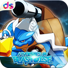 Mega Blastoise: Adventure Run Zeichen
