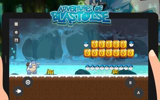 Mega Blastoise: Adventure Run 포스터