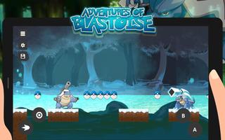 Mega Blastoise: Adventure Run скриншот 2