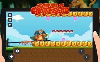 Super Charizard: Dragon Adventure Affiche