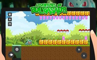 Super Bulbasaur: Adventure Game Plakat