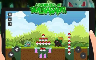 Super Bulbasaur: Adventure Game Screenshot 1