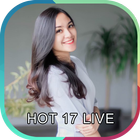 Hot 17 Live Video Plus ícone