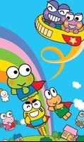 Keroppi Cute Wallpaper screenshot 1