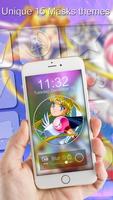 1 Schermata Sailor Moon Wallpaper