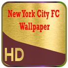 New York City FC Wallpaper biểu tượng