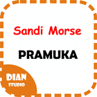 Sandi Morse Pramuka ikon