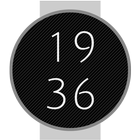 Pure Digi Watch Face آئیکن