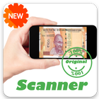 200 Rupees Note Photo Frames, Money Scanner simgesi