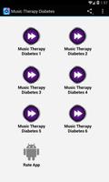 Diabetes Music Therapy Poster