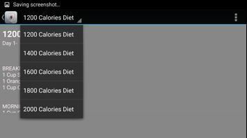 Diabetes Diet Charts screenshot 2
