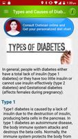 2 Schermata Diabetes Care Diet & Nutrition