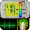 Finger blood pressure simulator