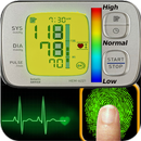 Finger blood pressure simulator APK