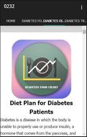 Diabetes Food Chart 스크린샷 3
