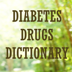 Diabetes Drugs Dictionary ikona