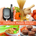 Diabetes Meals Recipes أيقونة