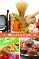 Diabetes Meals Recipes Plakat