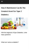 Diabetic Diet syot layar 2