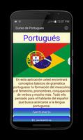 Curso de Portugues Affiche