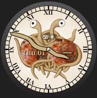 FSM Android Wear Watch Face Affiche