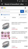 1€ Auktion auf Ebay Österreich screenshot 1
