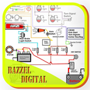 sketch wiring diagram a motorcycle aplikacja