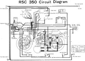 sketch wiring diagram a motorcycle تصوير الشاشة 1