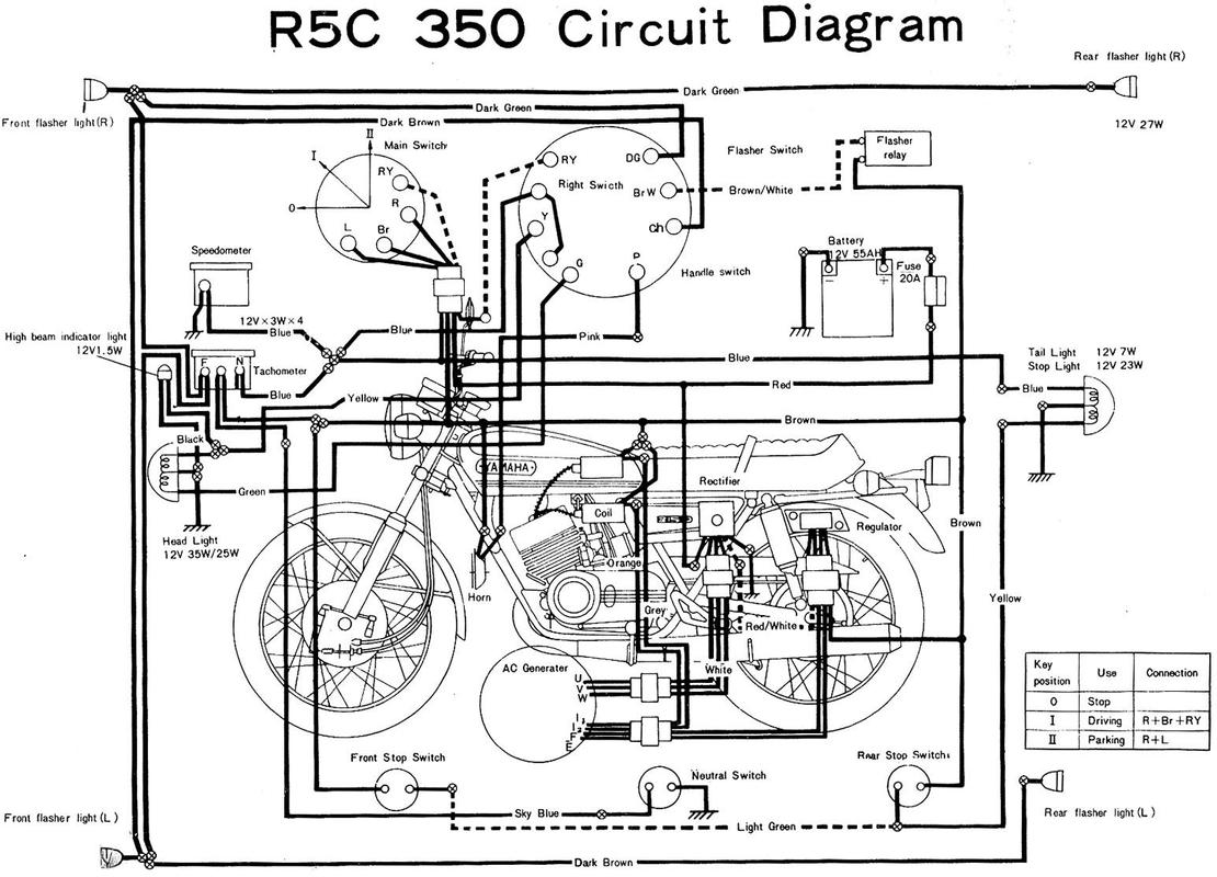 sketch wiring diagram a motorcycle poster sketch wiring diagram a motorcycle screenshot 1 ...