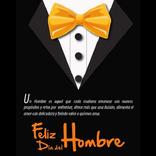 Mensajes feliz dia del hombre