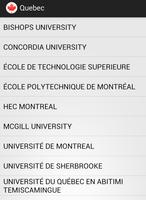 Canadian Universities تصوير الشاشة 1