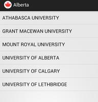 Canadian Universities تصوير الشاشة 3