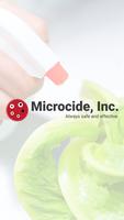 Microcide  -  Fruits and Vegetables Sanitizer Affiche