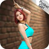 Pocket Girl أيقونة