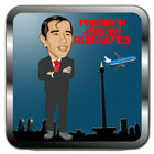 Presiden Jokowi Run Games иконка