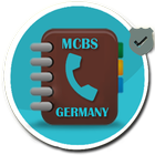 MCBS Contacts Germany आइकन