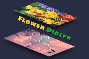 Flower Dialer Theme capture d'écran 3