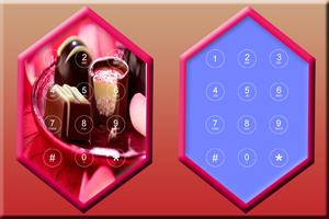 Chocolate Dialer Theme Affiche