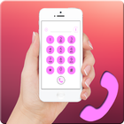 Pink Dialer Screen icône