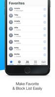 iDialer: iOS Dialer And Call Screen, Contacts imagem de tela 2