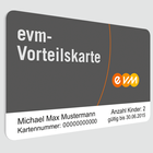 evm Card-App Zeichen