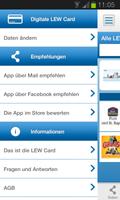 LEW Card App capture d'écran 1